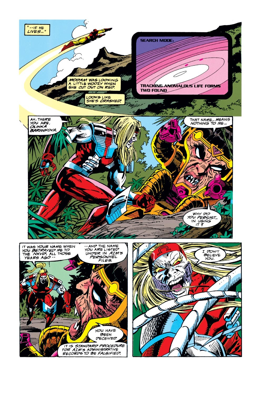 Read online Iron Man (1968) comic -  Issue #297 - 8