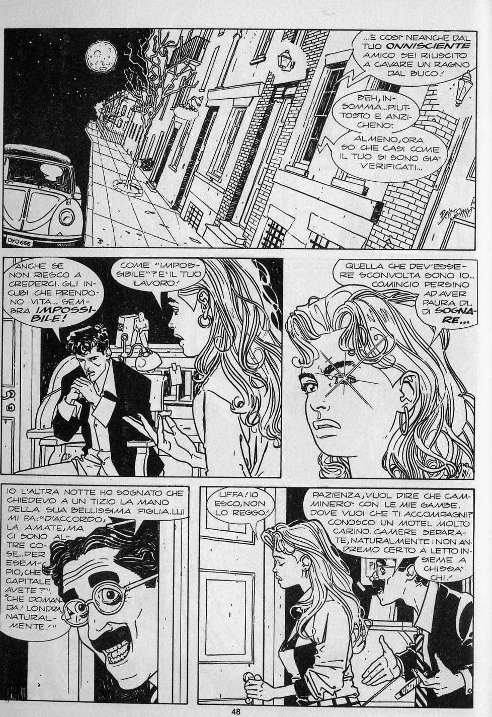 Dylan Dog (1986) issue 78 - Page 45