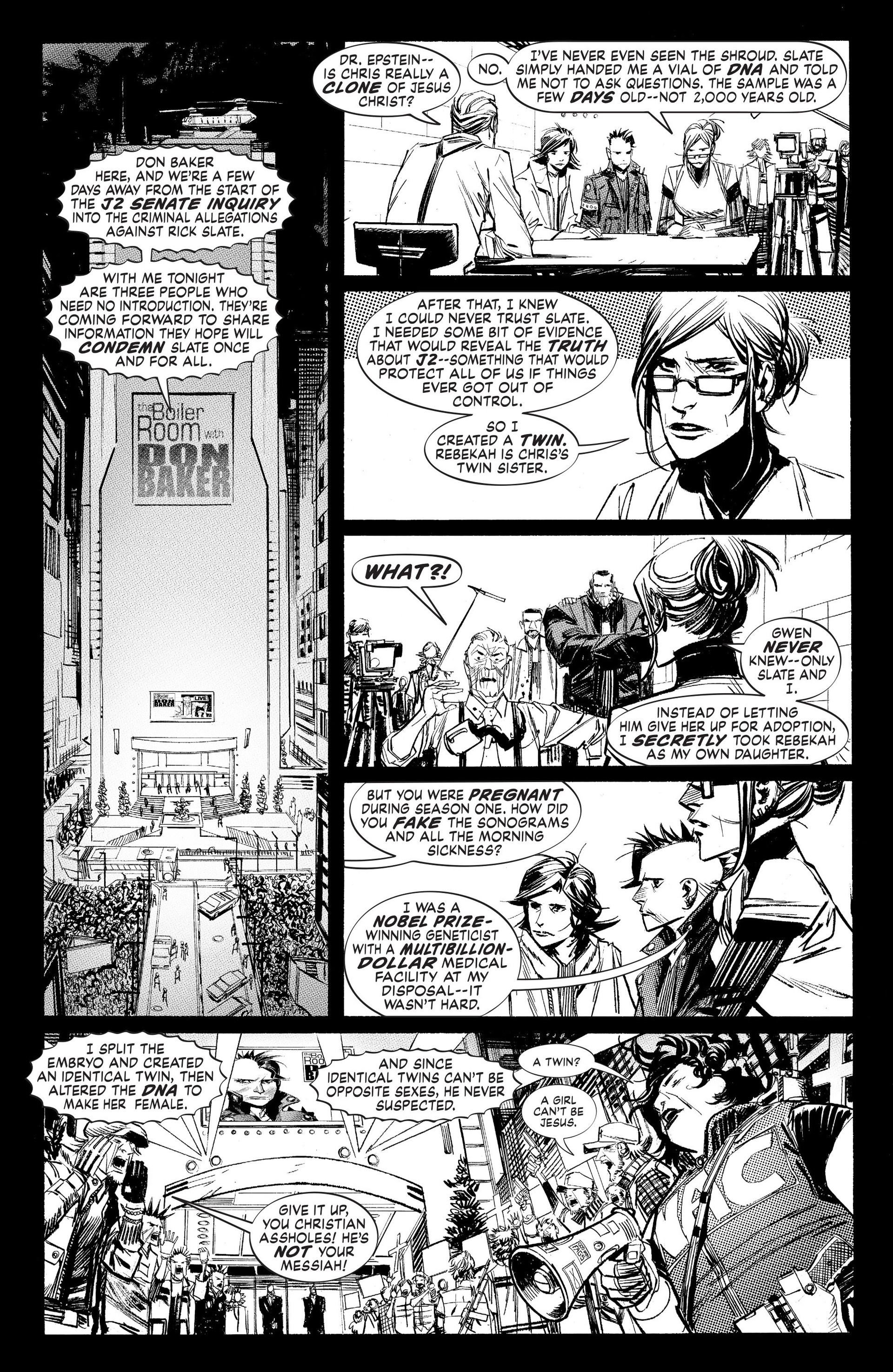 Read online Punk Rock Jesus comic -  Issue #6 - 21