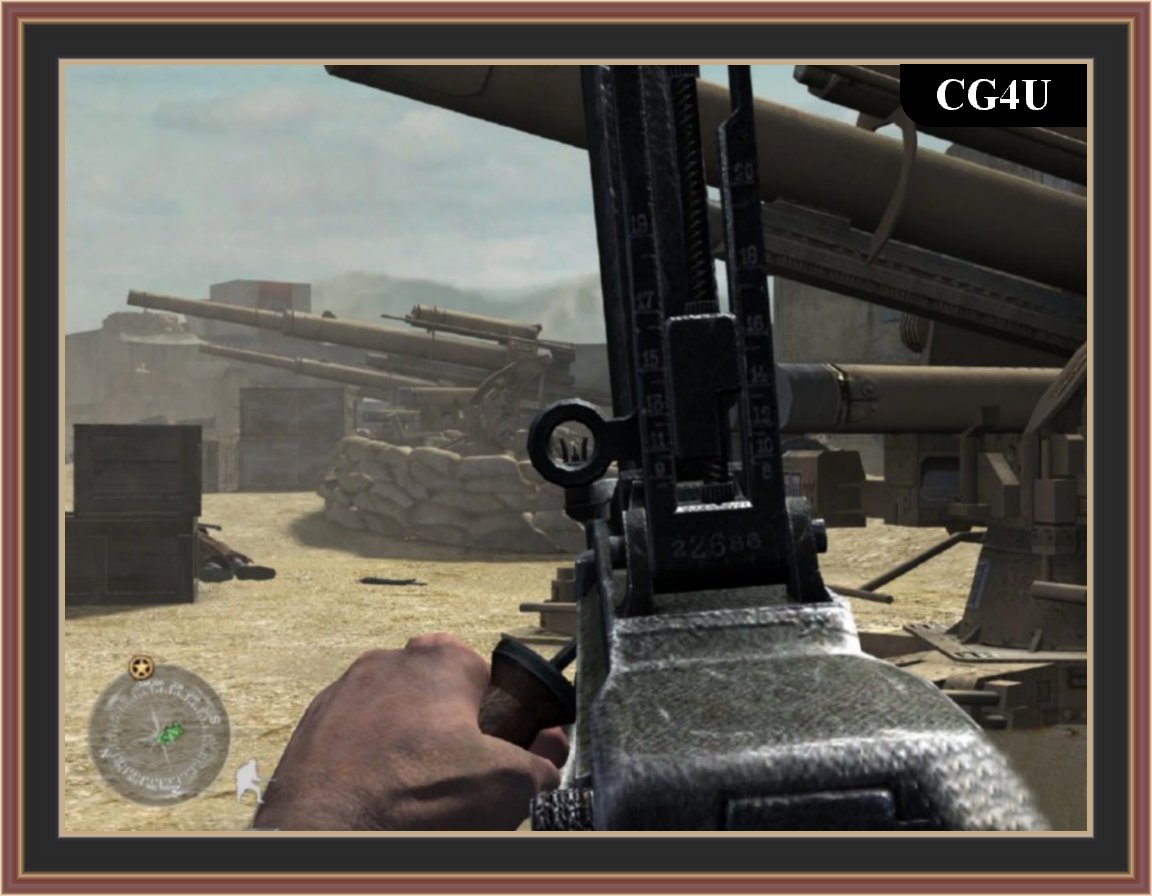 Call Of Duty 2 Pc Game Screenshot