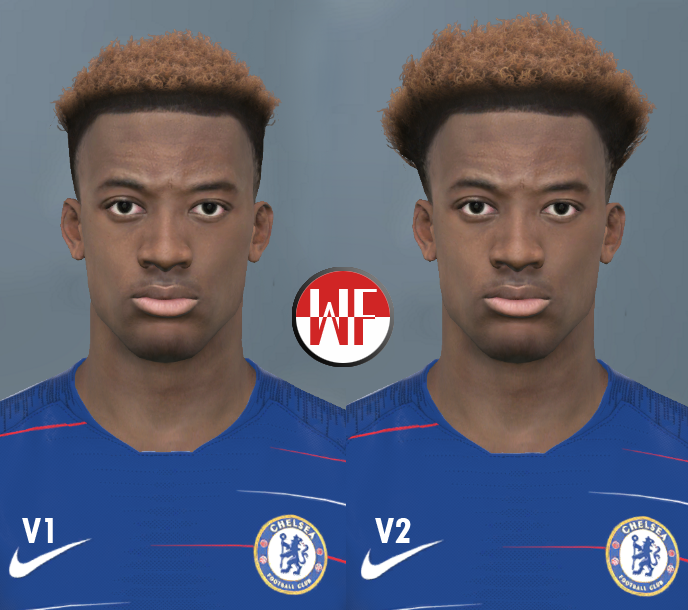 Wer Facemaker Pes2017 Callum Hudson Odoi