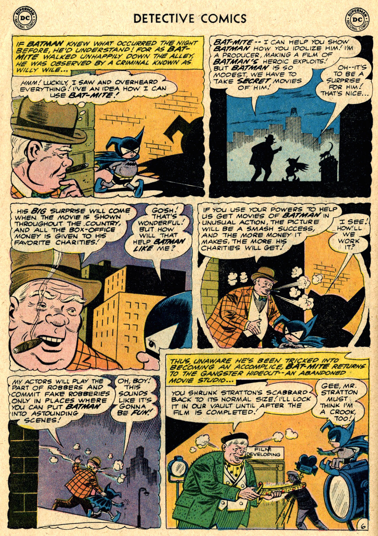Detective Comics (1937) issue 289 - Page 8