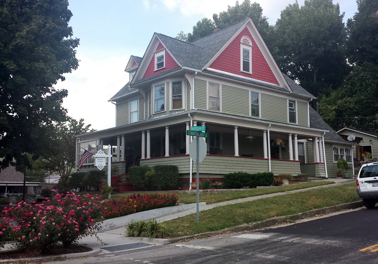 Big Daddy Dave Harrison TN Residential Historic District