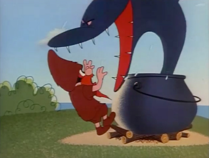 rabbitson crusoe 1956