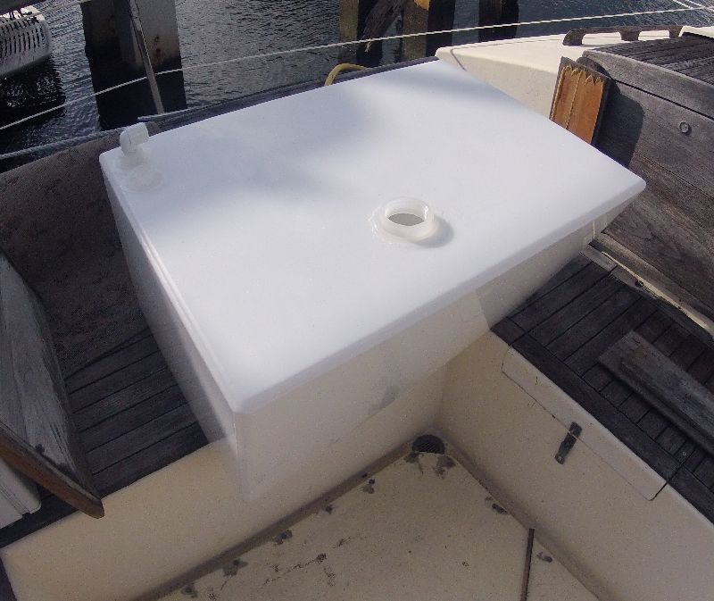 The Incredible Hull New Water tanks