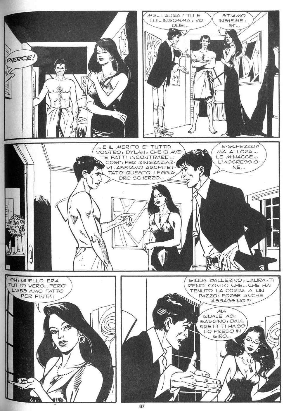 Dylan Dog (1986) issue 96 - Page 64
