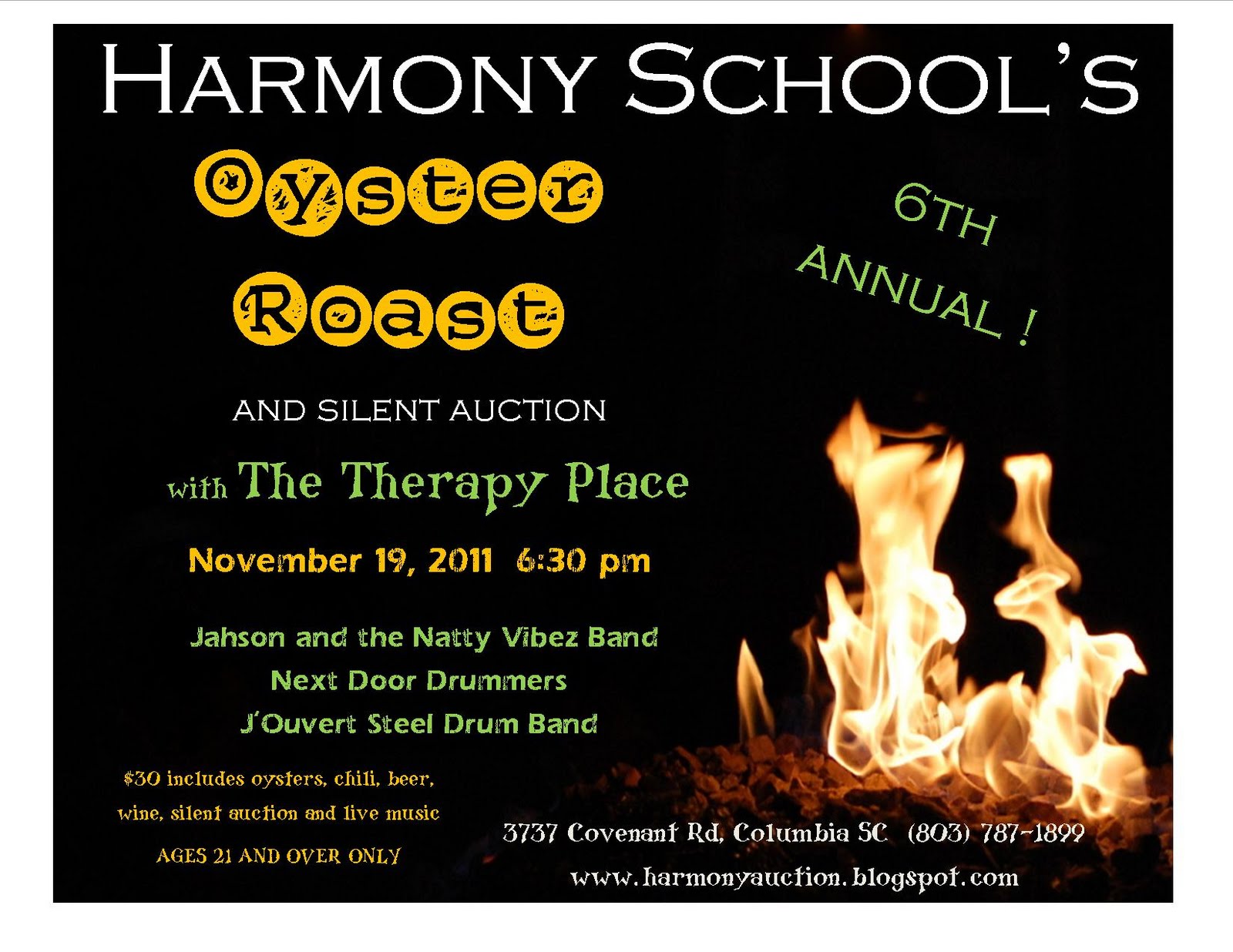 Harmony School Special Events