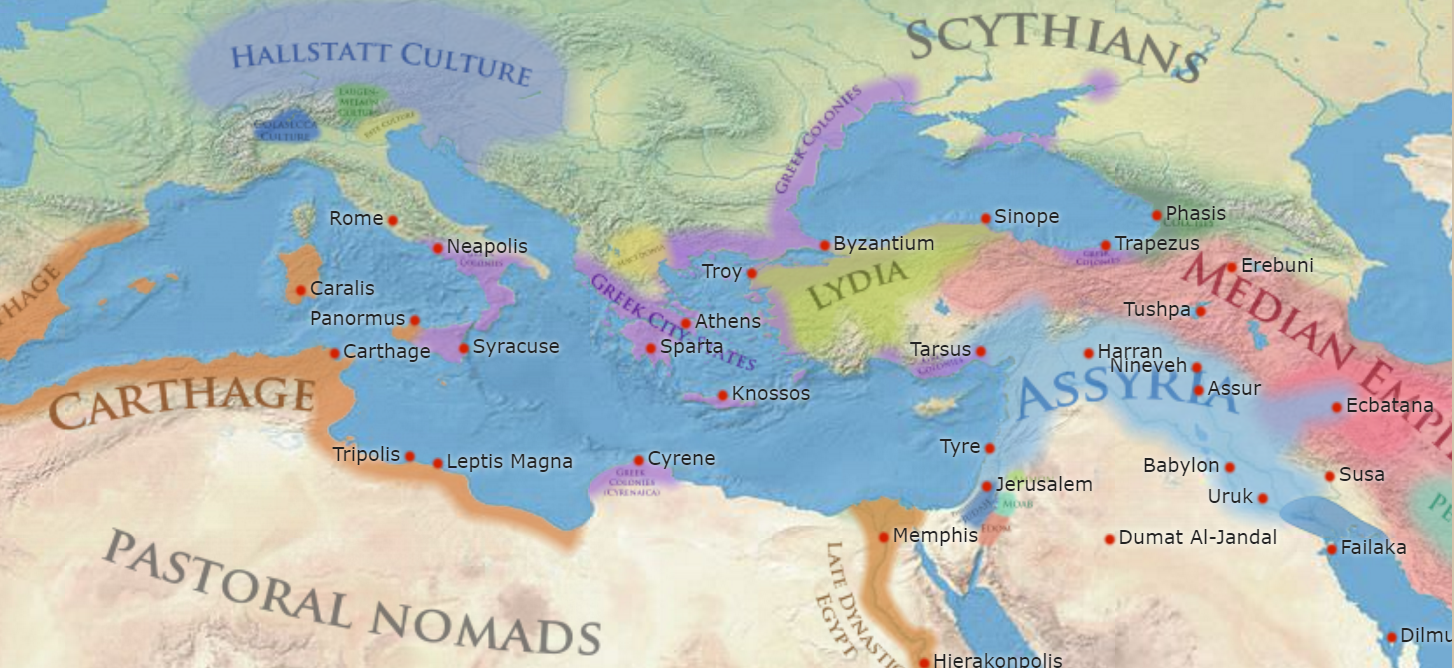 5ος π.Χ. Αιώνας - Λιβύη Κυρήνη Ναός Ζεύς - Libya Cyrene Zeus Temple 5ος π.Χ. Αιώνας - Λιβύη Κυρήνη Ναός Ζεύς - Libya Cyrene Zeus Temple