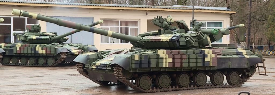 Львівський бронетанковий продовжує модернізацію Т-64