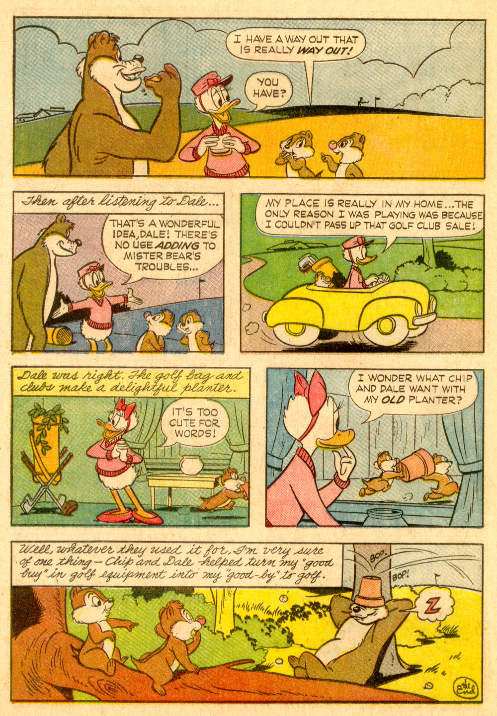Read online Walt Disney's Comics and Stories comic -  Issue #279 - 22