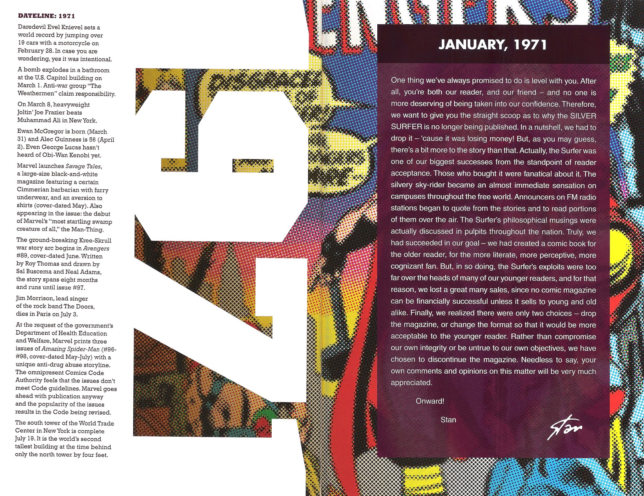 Read online Stan's Soapbox: The Collection comic -  Issue # TPB - 35