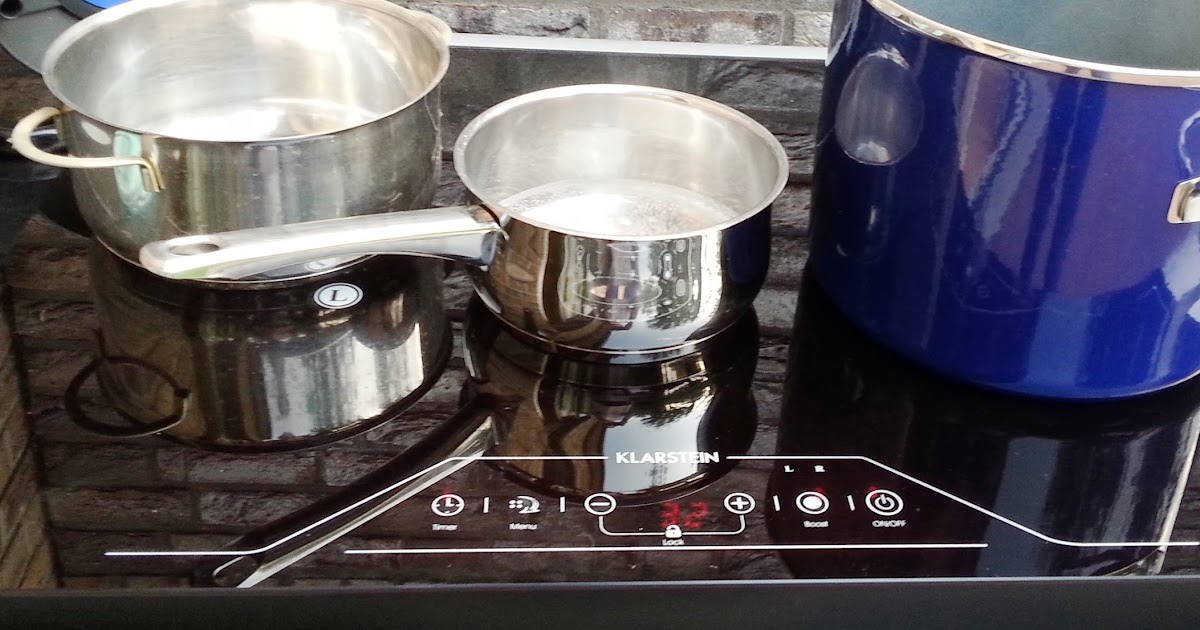 Sanna´s Hexenküche: Mein flexibles Induktionskochfeld von Klarstein