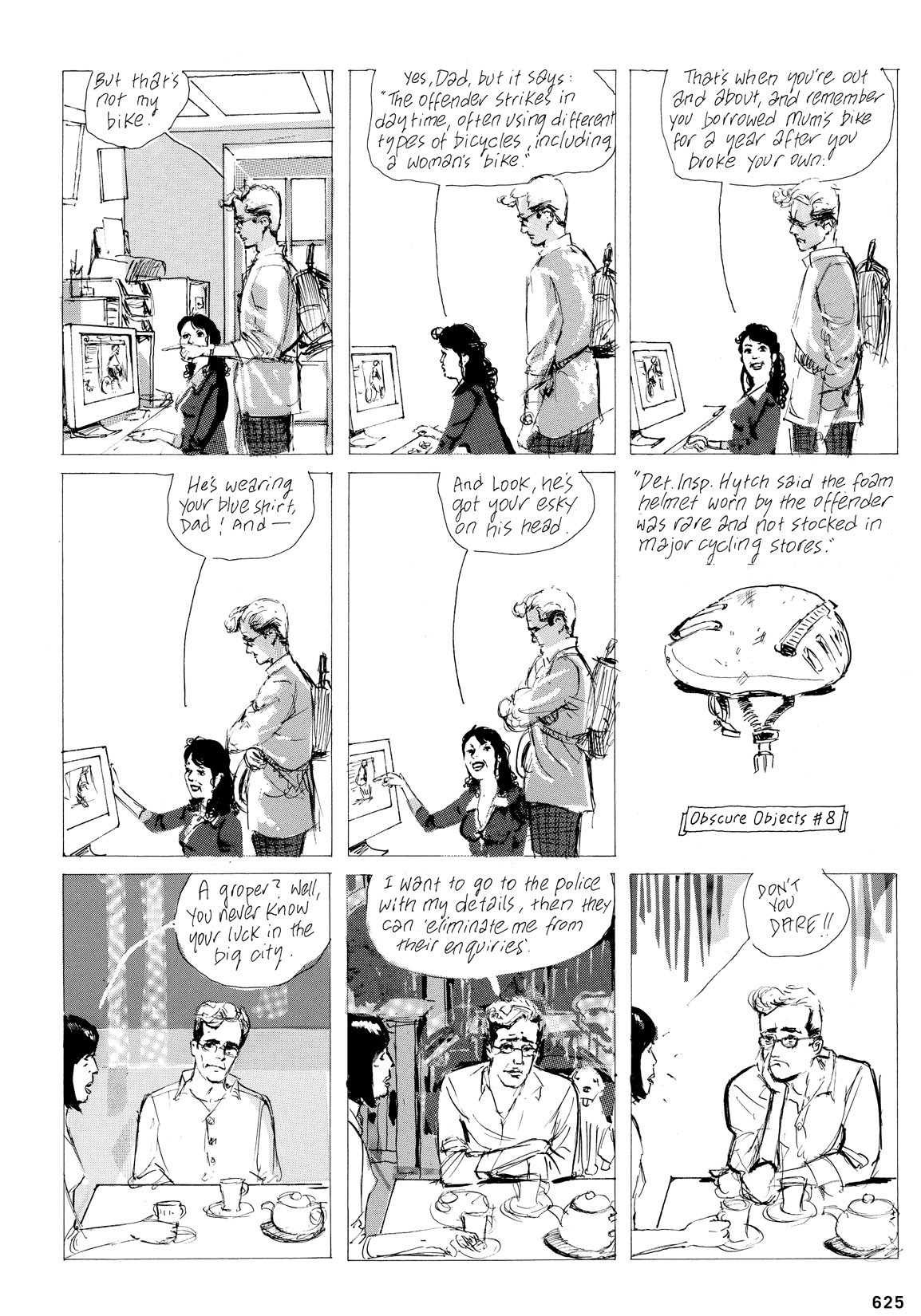 Read online Alec: The Years Have Pants comic -  Issue # TPB (Part 7) - 27