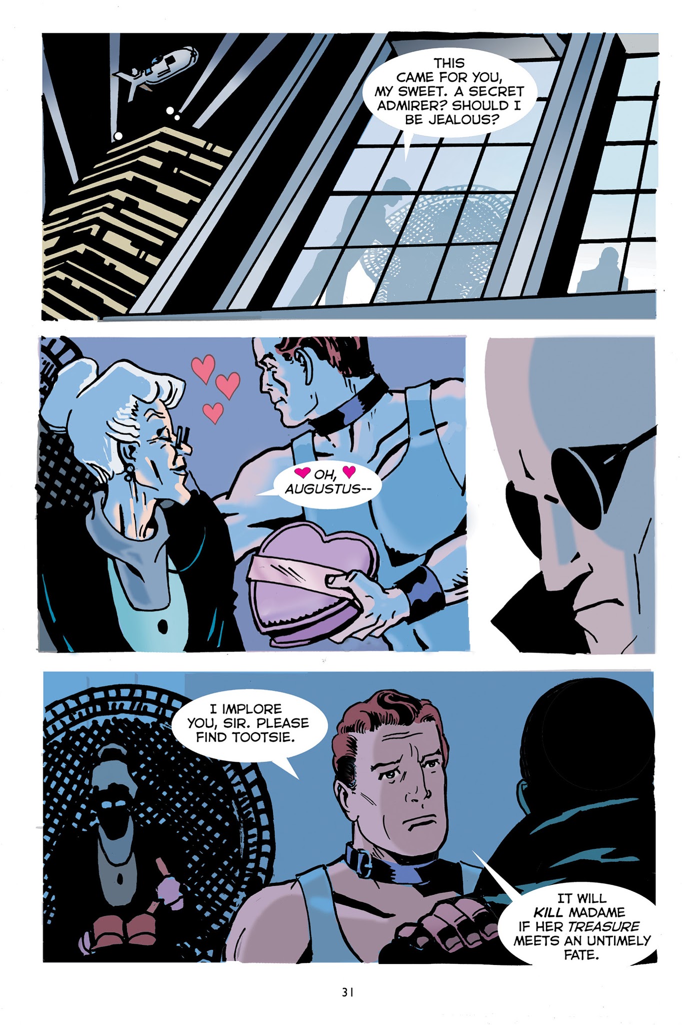 Read online Mister X: Eviction comic -  Issue # TPB - 32