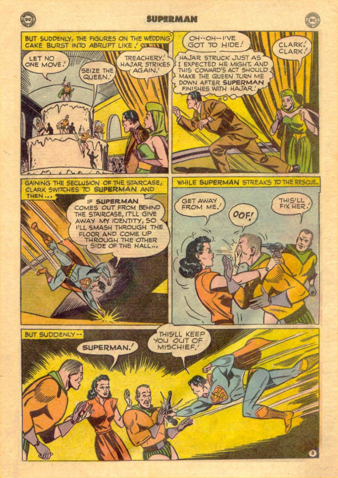 Read online Superman (1939) comic -  Issue #67 - 29