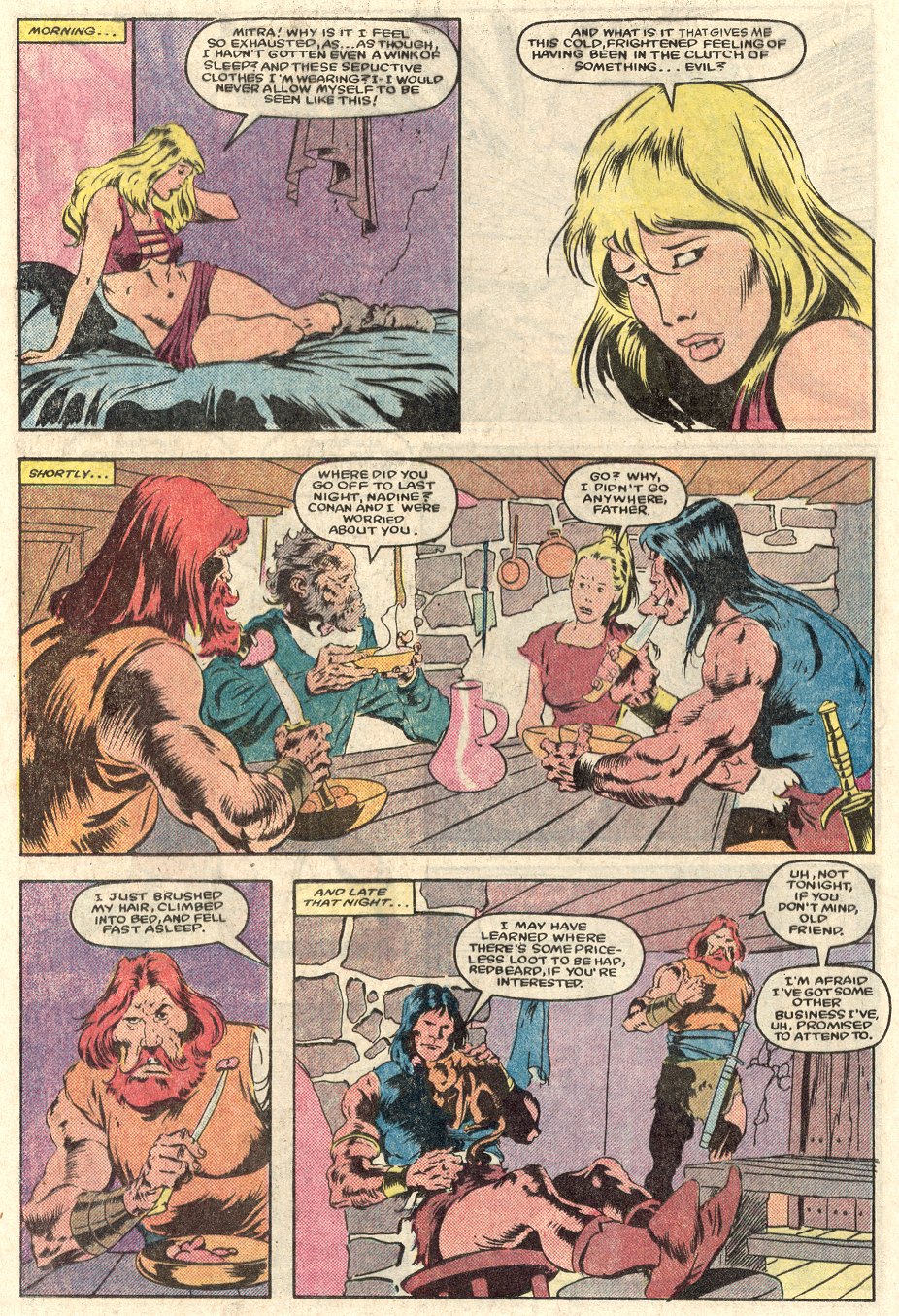 Conan the Barbarian (1970) Issue #165 #177 - English 13