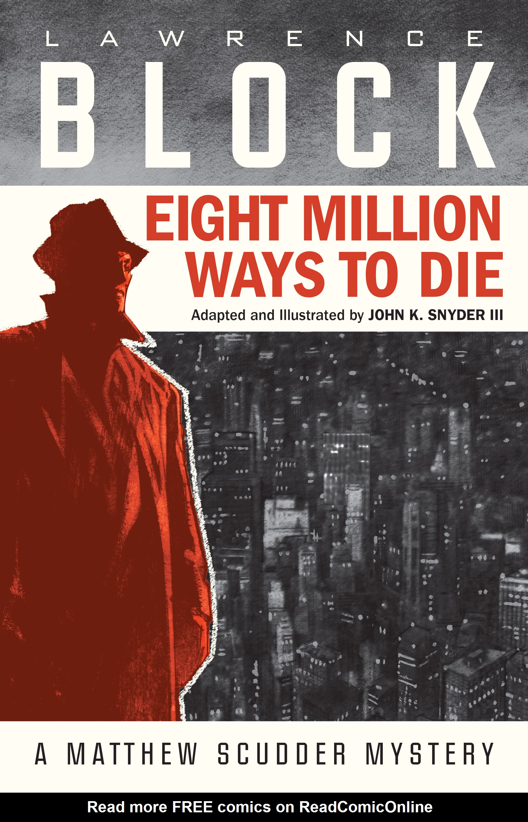 Read online Eight Million Ways To Die comic -  Issue # TPB - 1
