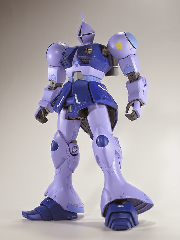 Custom Build MG 1/100 YMS15 Gyan with LED Gundam Kits Collection