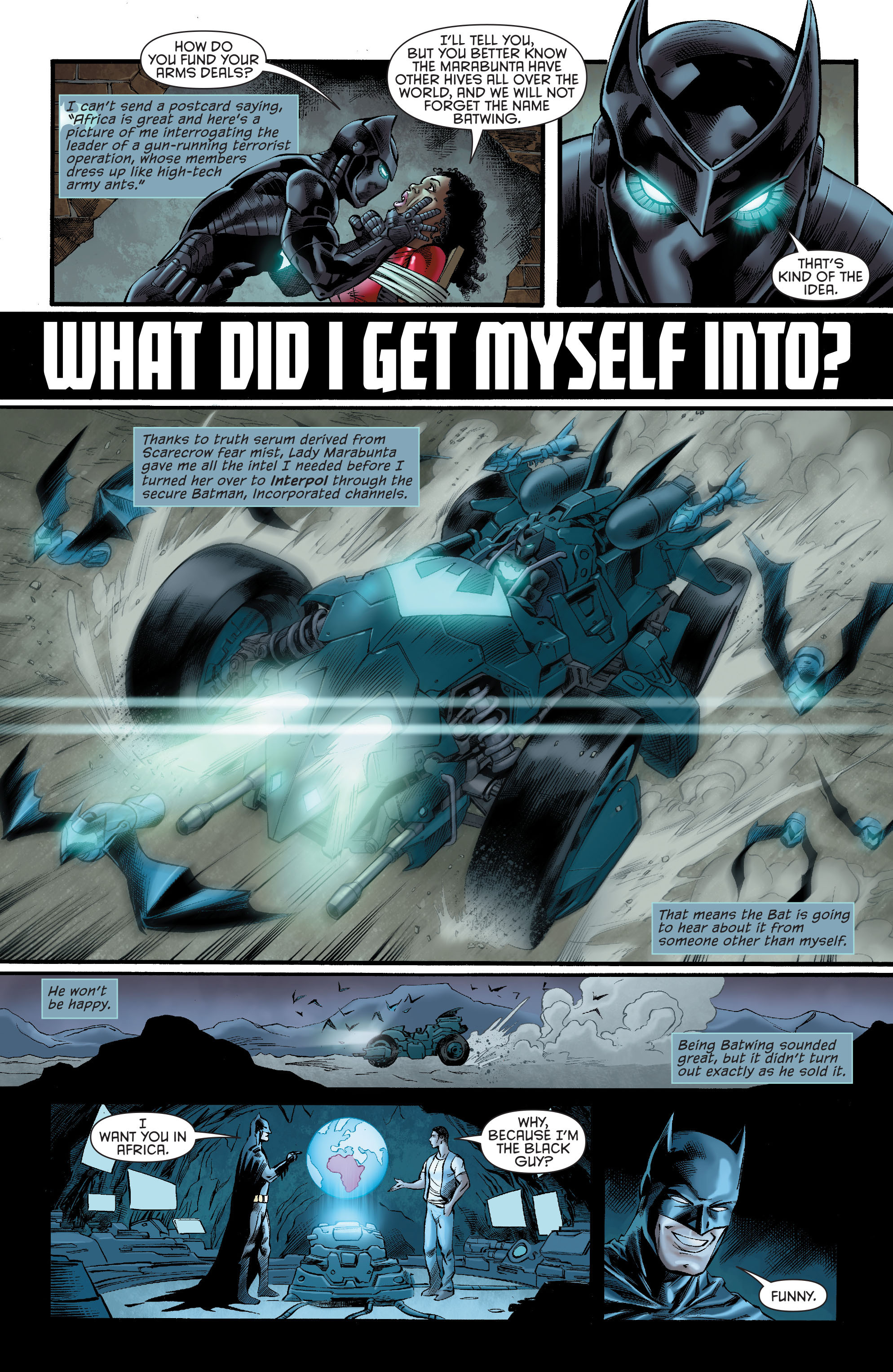 Read online Batwing comic -  Issue #20 - 12