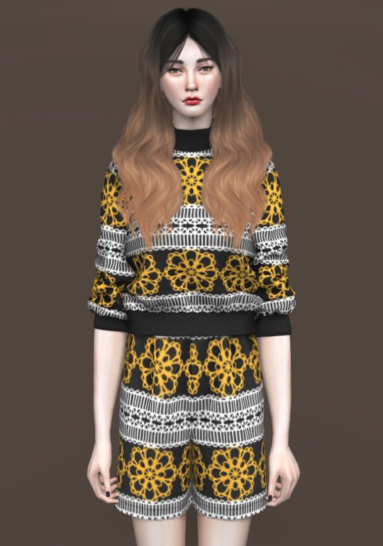 Sims 4 CC's The Best January Collection by spectacledchicsims4