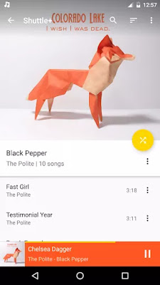 shuttle+ music player shuttle+ music player apk indir