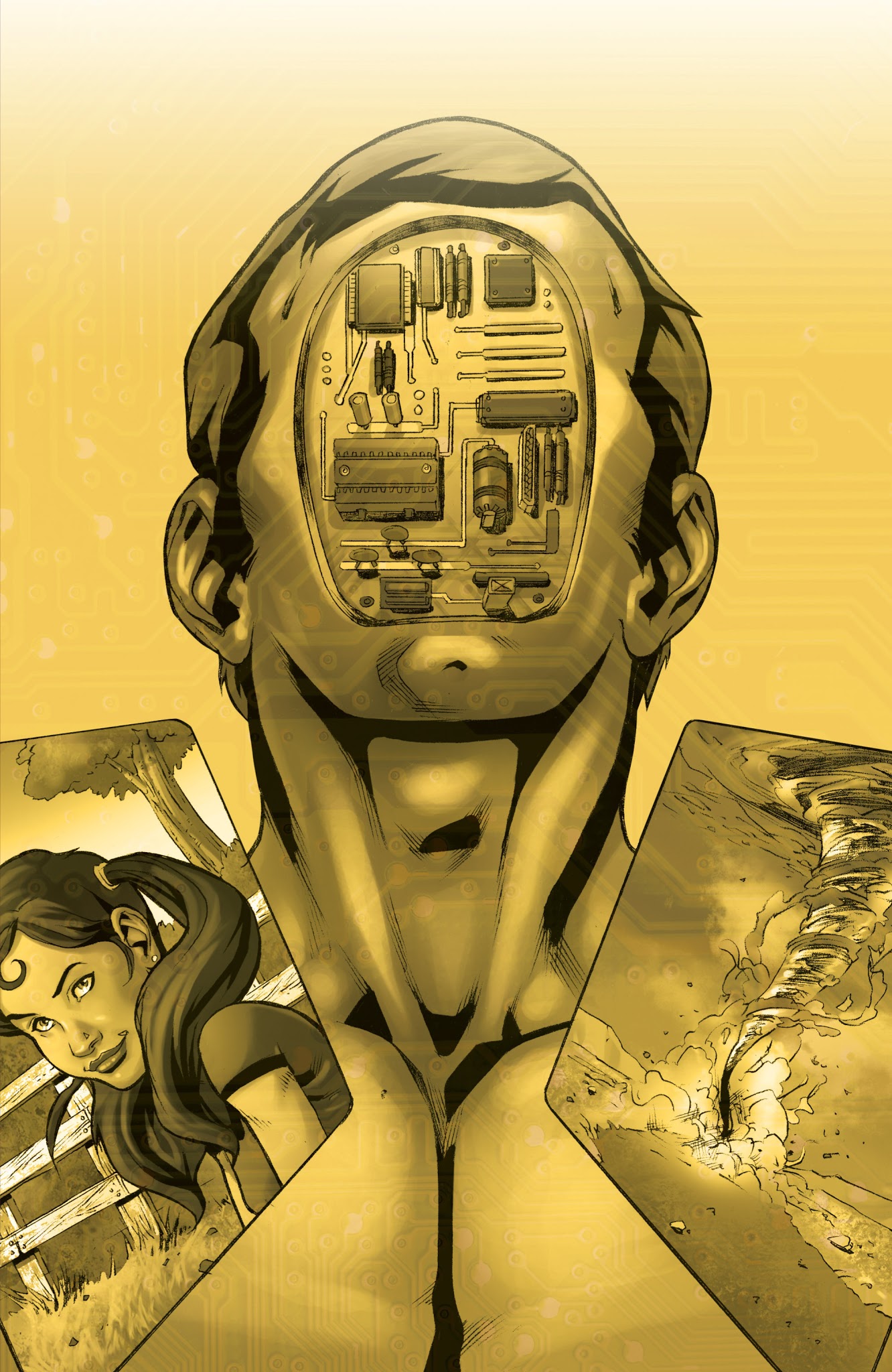 Read online The Six Million Dollar Man: Season Six comic -  Issue # _TPB - 52