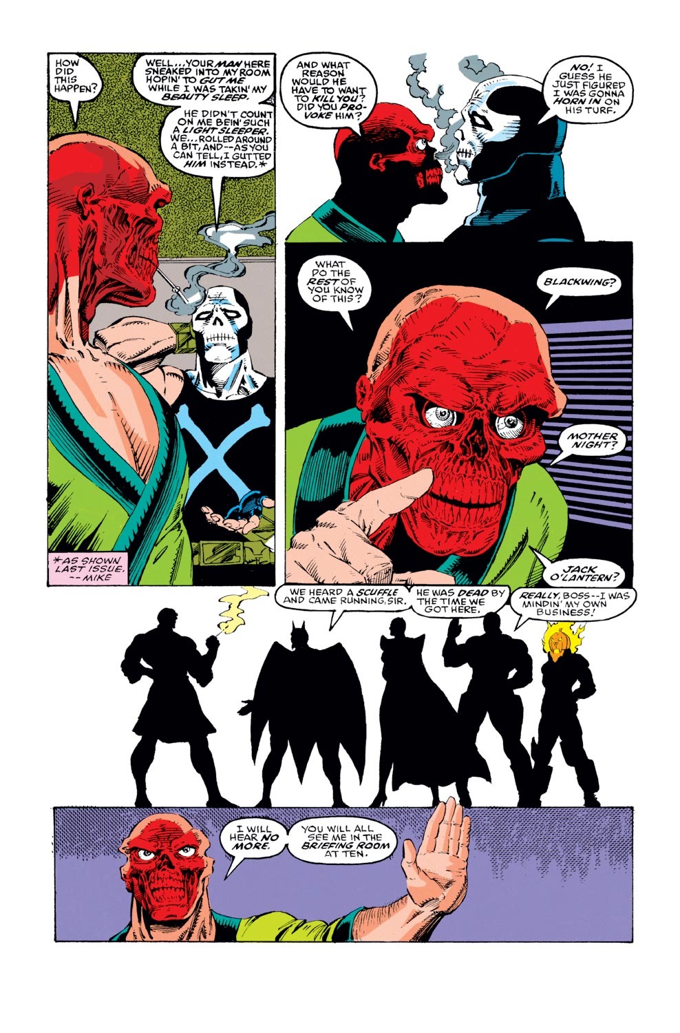Read online Captain America (1968) comic -  Issue #409 - 7