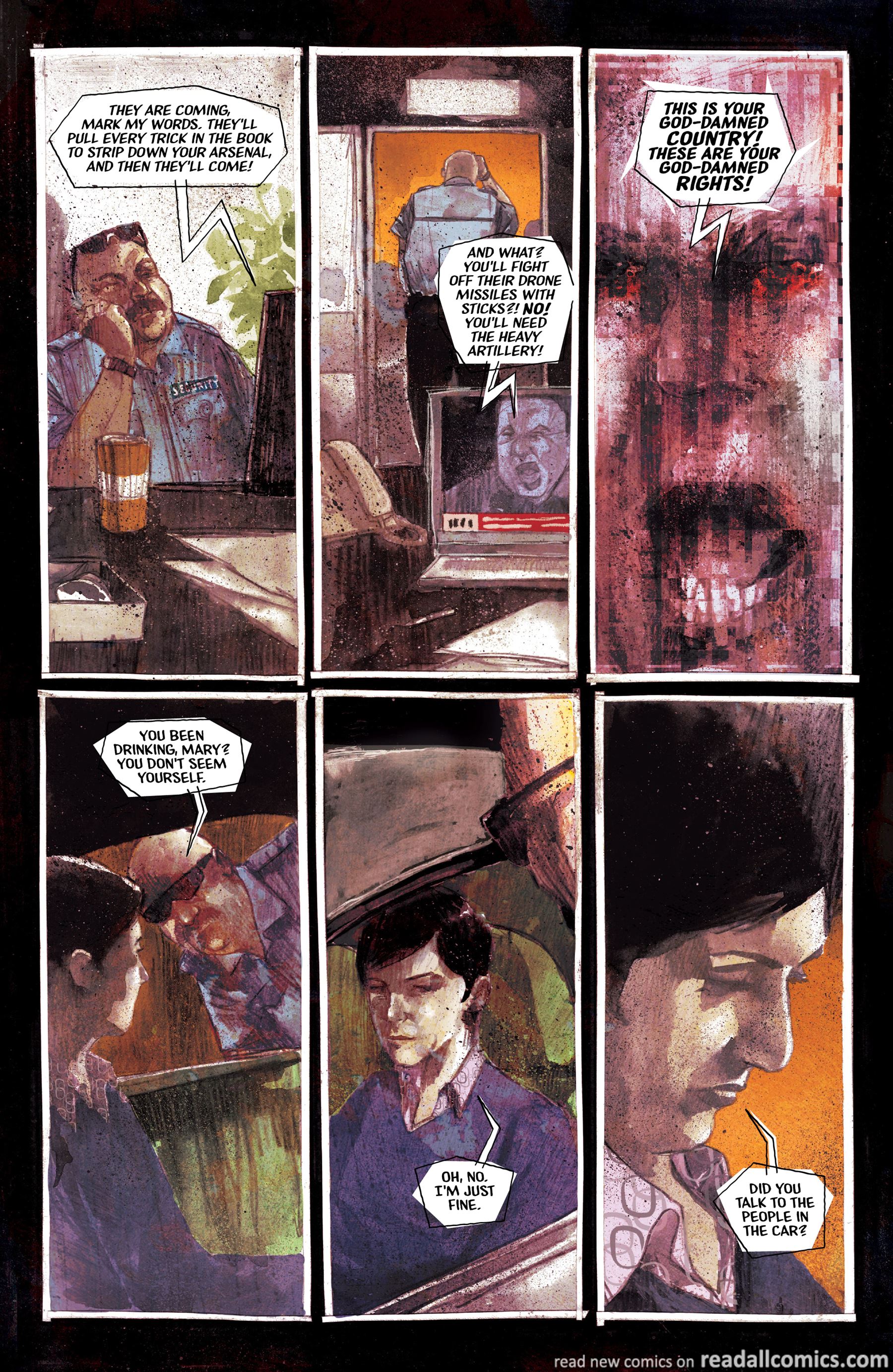 The Department of Truth chapter 3 page 5