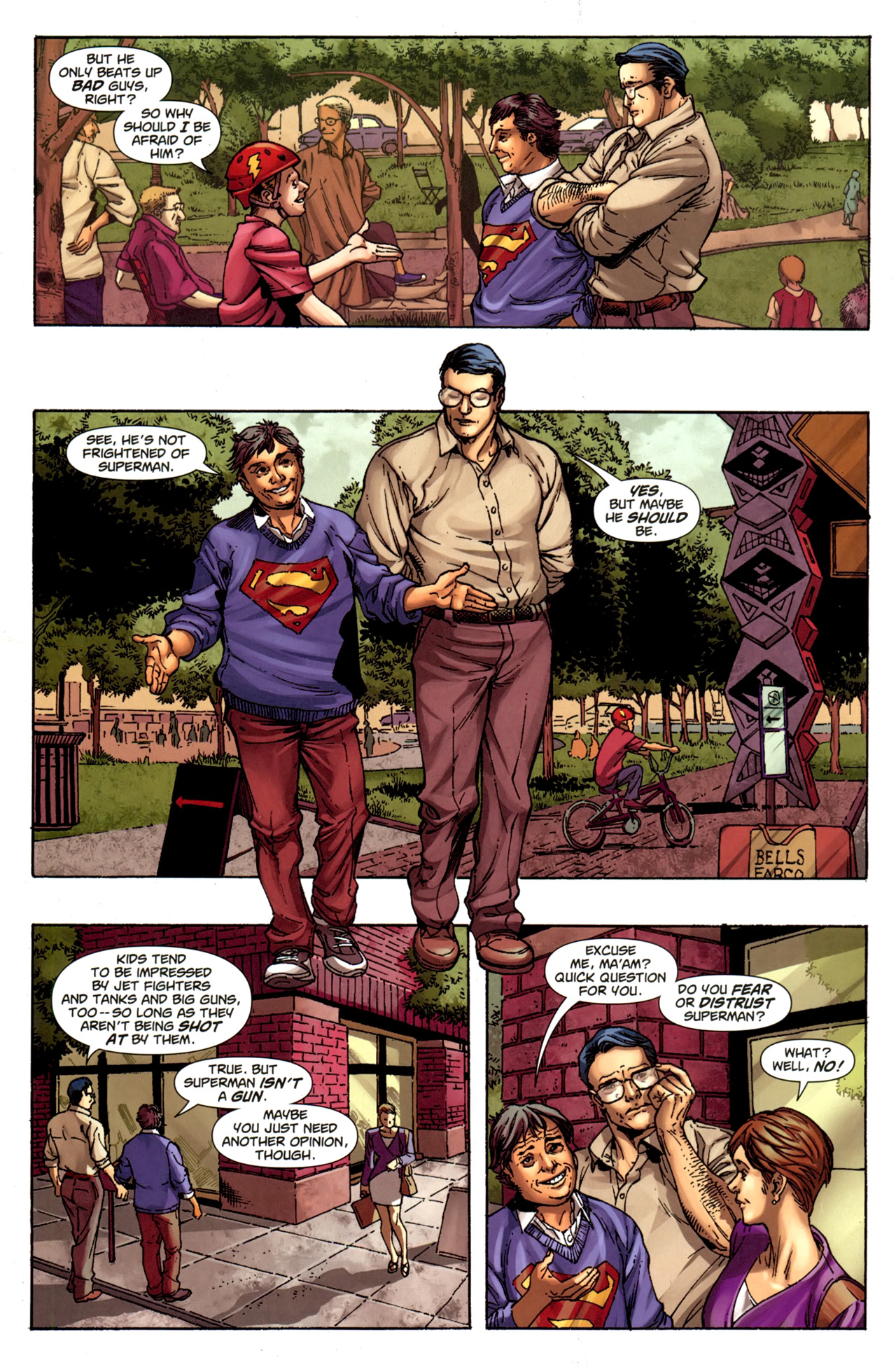 Superman (1939) issue 713 - Page 18