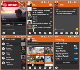 BBM Mod MIUI Apk BBM Mod MIUI Apk