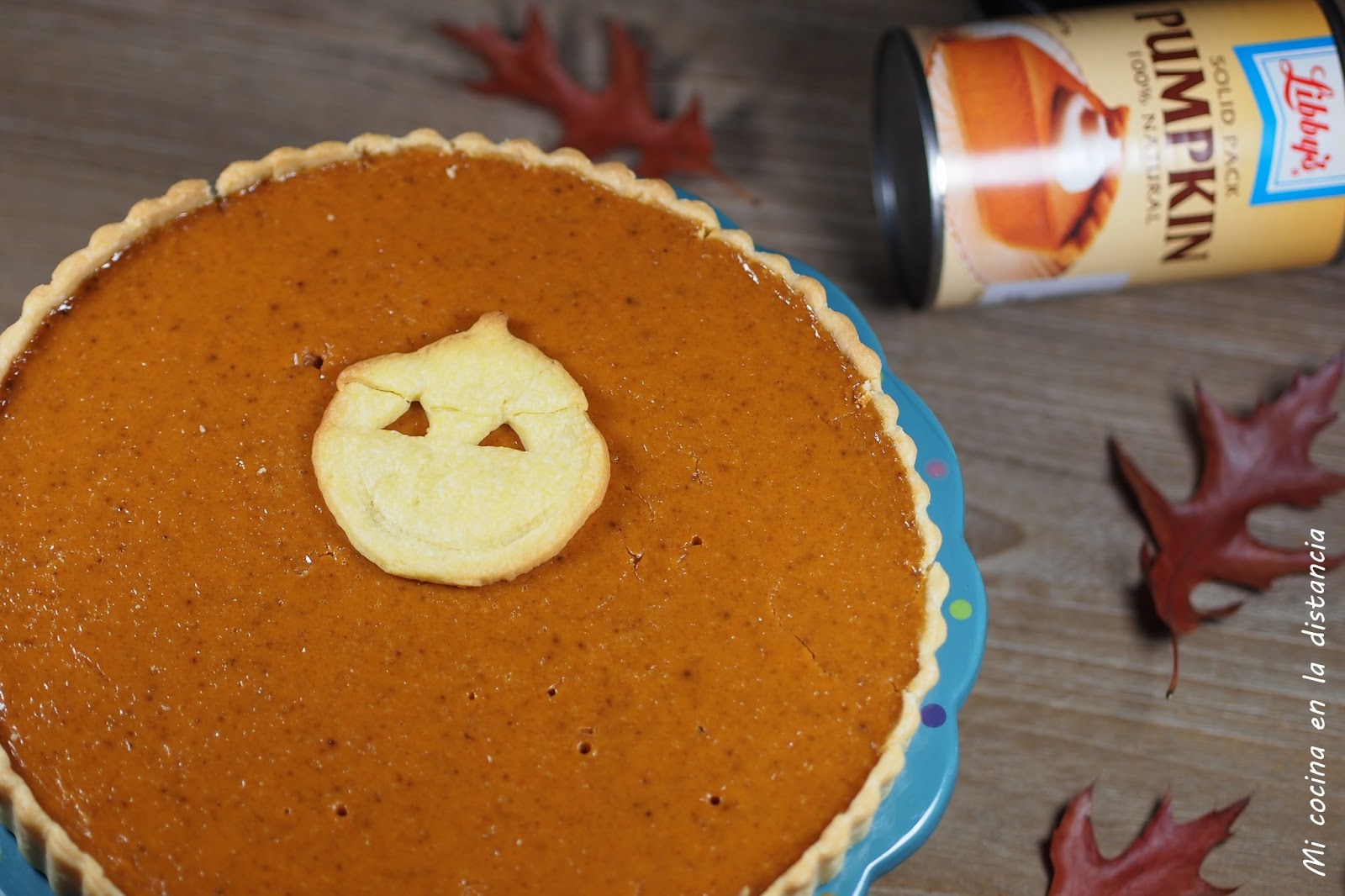 Mi cocina en la distancia: Pumpkin Pie o Tarta de calabaza