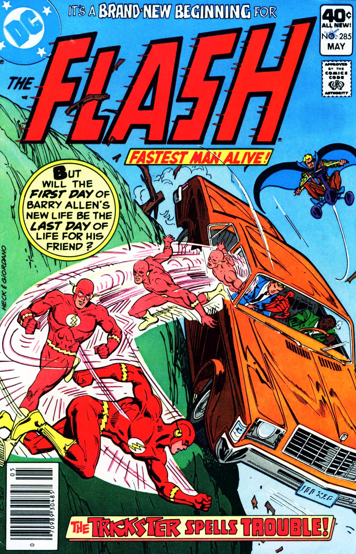 Read online The Flash (1959) comic -  Issue #285 - 1