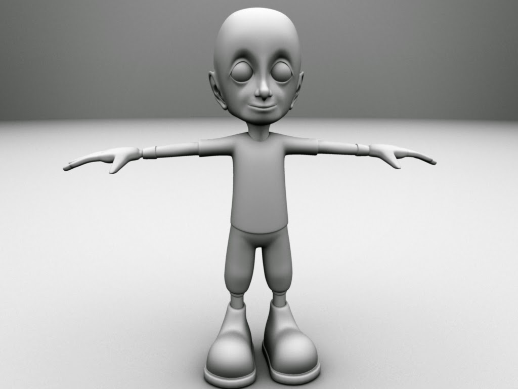 maya 3d character maya 3d character