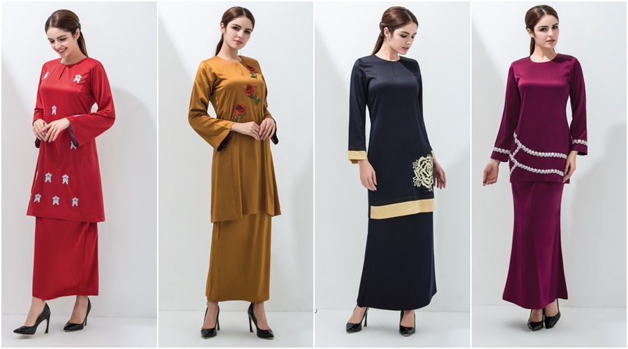 These are the new Baju Raya designs for 2017 - TheHive.Asia