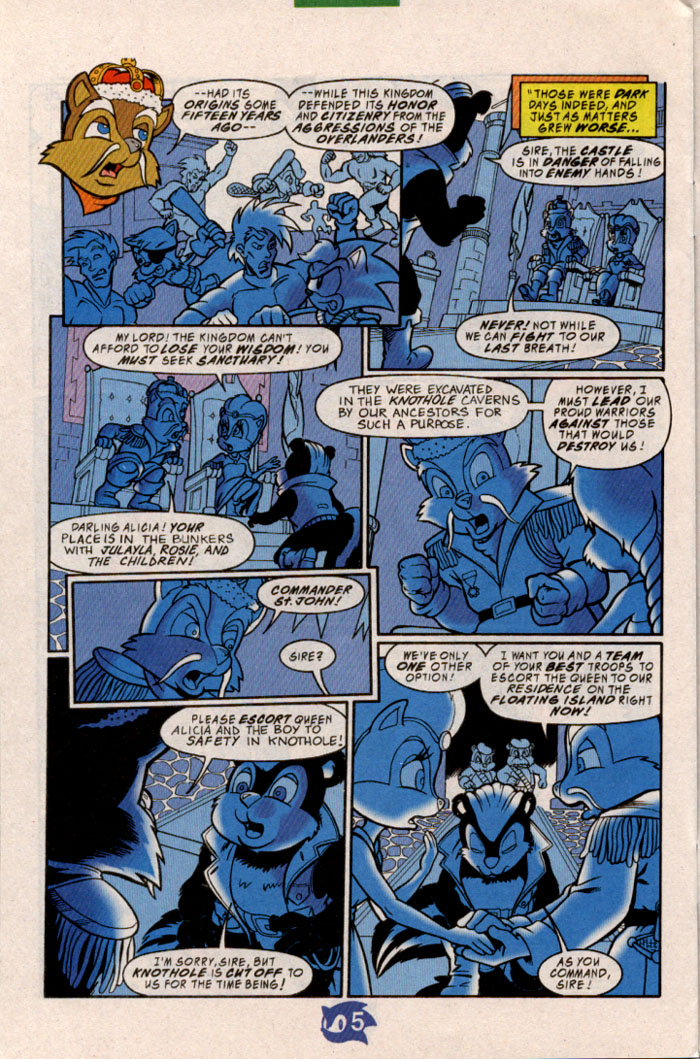 Read online Sonic The Hedgehog comic - Issue #64 - 23