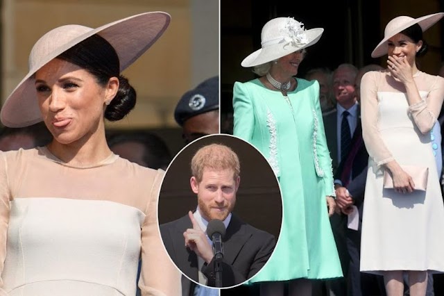 OH tidak,  sekali lagi Meghan Markle berperang dengan Camilla pula! 