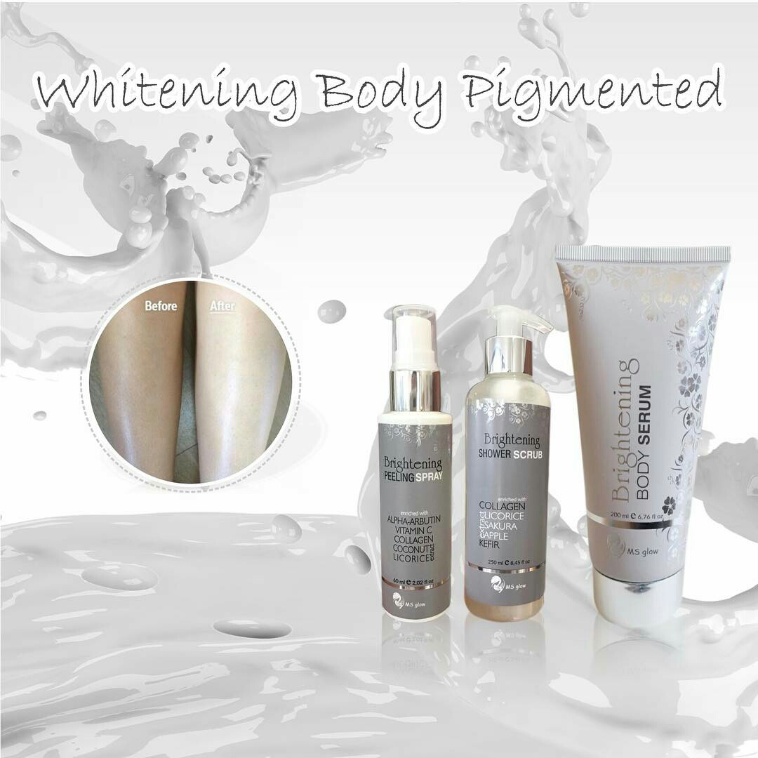 MS Glow by Cantik Skincare MS Glow Whitening Body Series