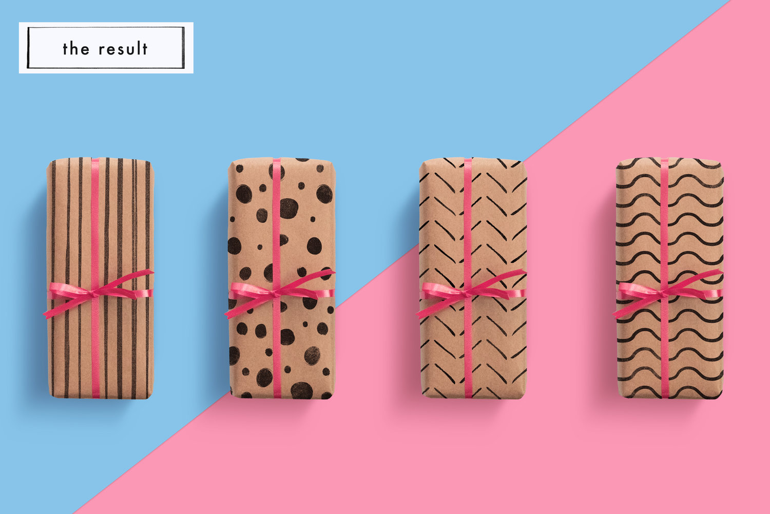 The Wrapping Paper Bag on Packaging of the World Creative Package