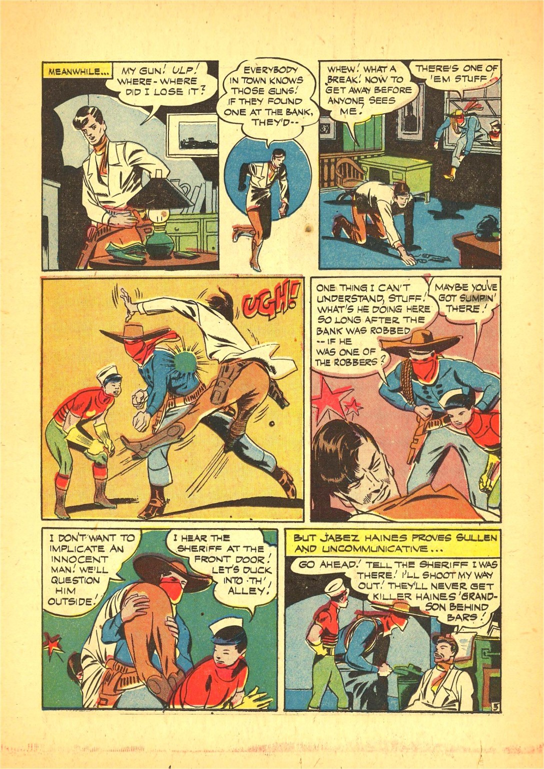 Read online Action Comics (1938) comic -  Issue #72 - 20