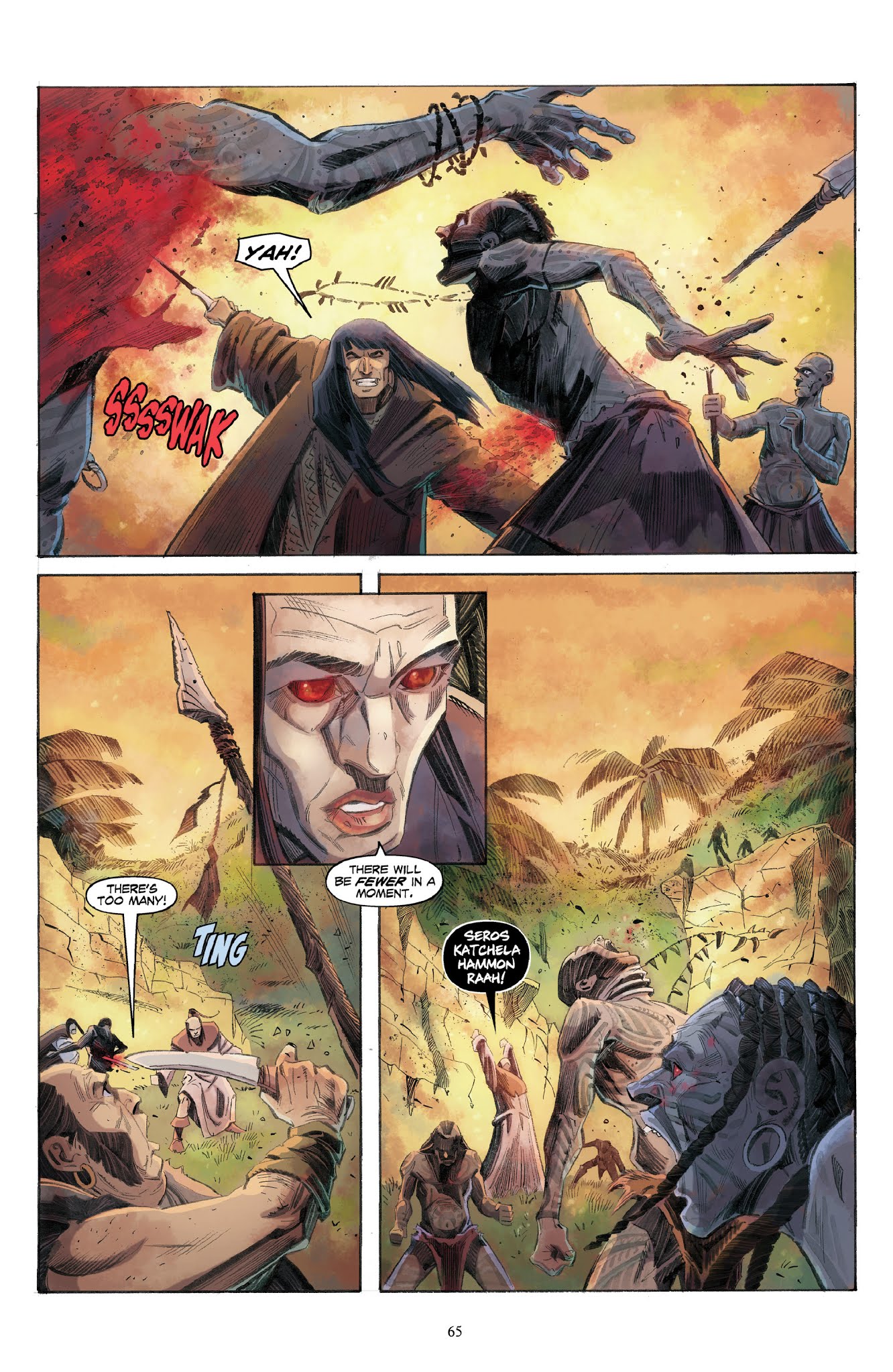 Read online Conan: The Phantoms of the Black Coast comic -  Issue # TPB - 65