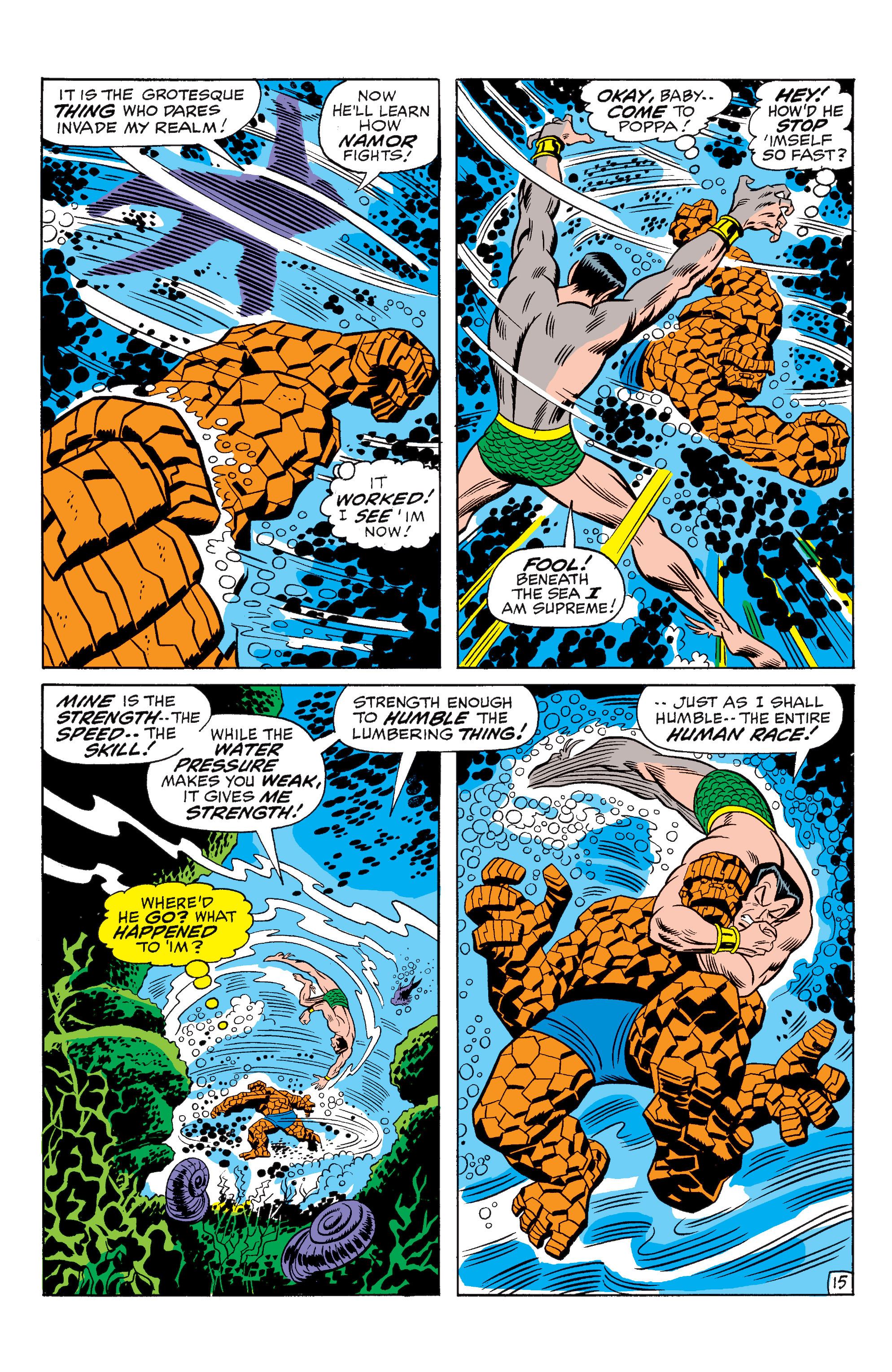 Read online Marvel Masterworks: The Fantastic Four comic -  Issue # TPB 10 (Part 3) - 8