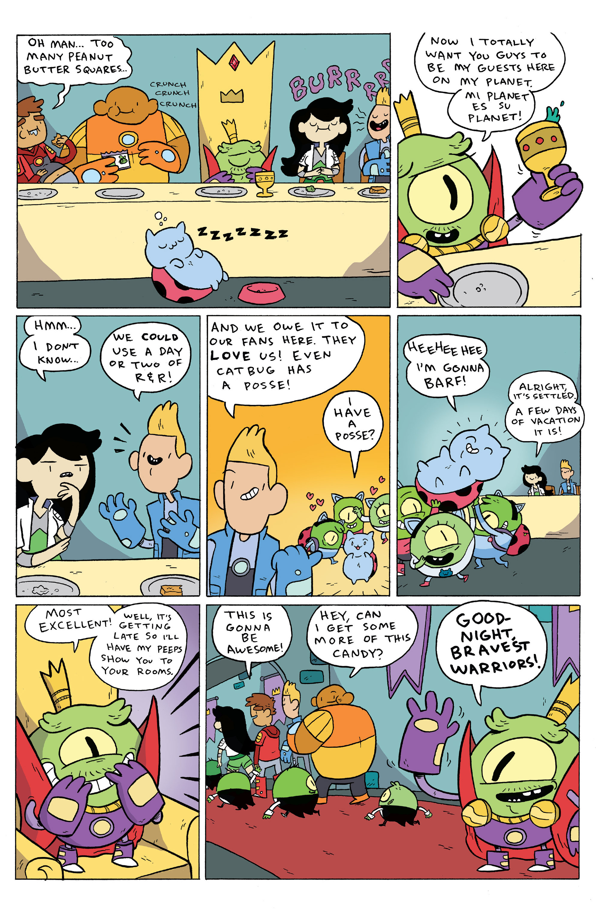 Read online Bravest Warriors comic -  Issue #30 - 22