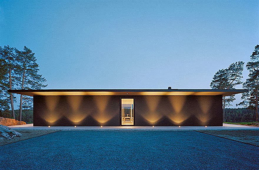 simplicity love: Villa Abborrkroken i Överby, Sweden ...