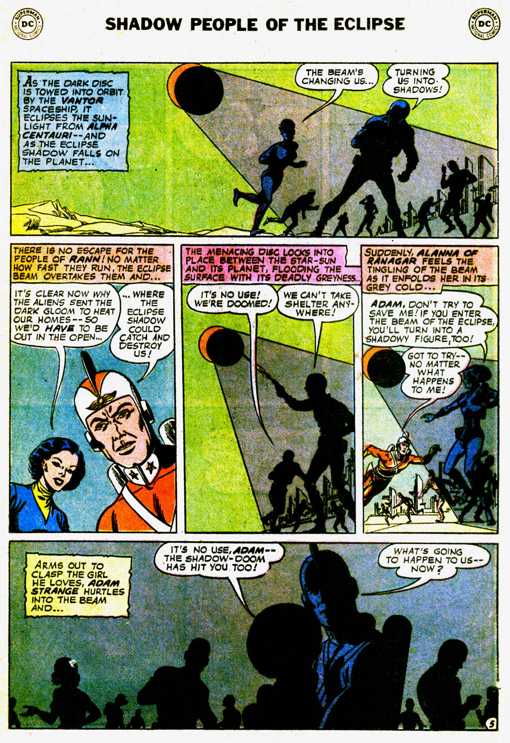 Read online Strange Adventures (1950) comic -  Issue #238 - 21