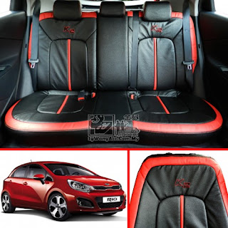 Kia Rio K2 Leather PVC Seat Cover