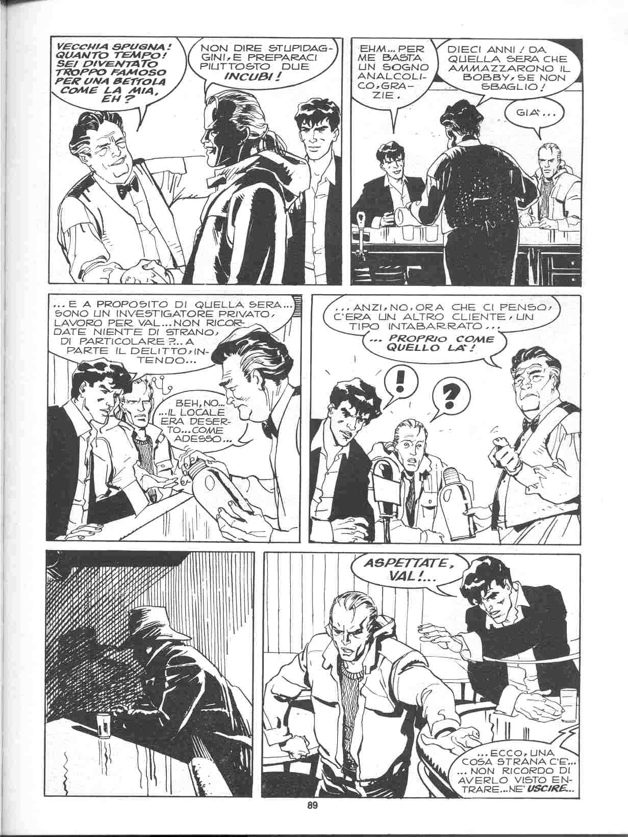 Read online Dylan Dog (1986) comic -  Issue #77 - 86