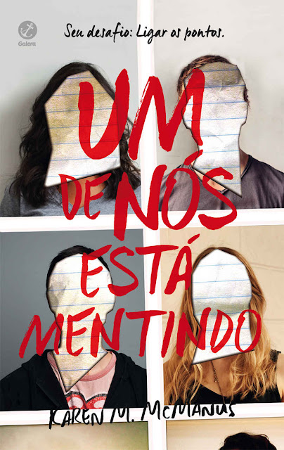 Um de nós está mentindo - Karen McManus