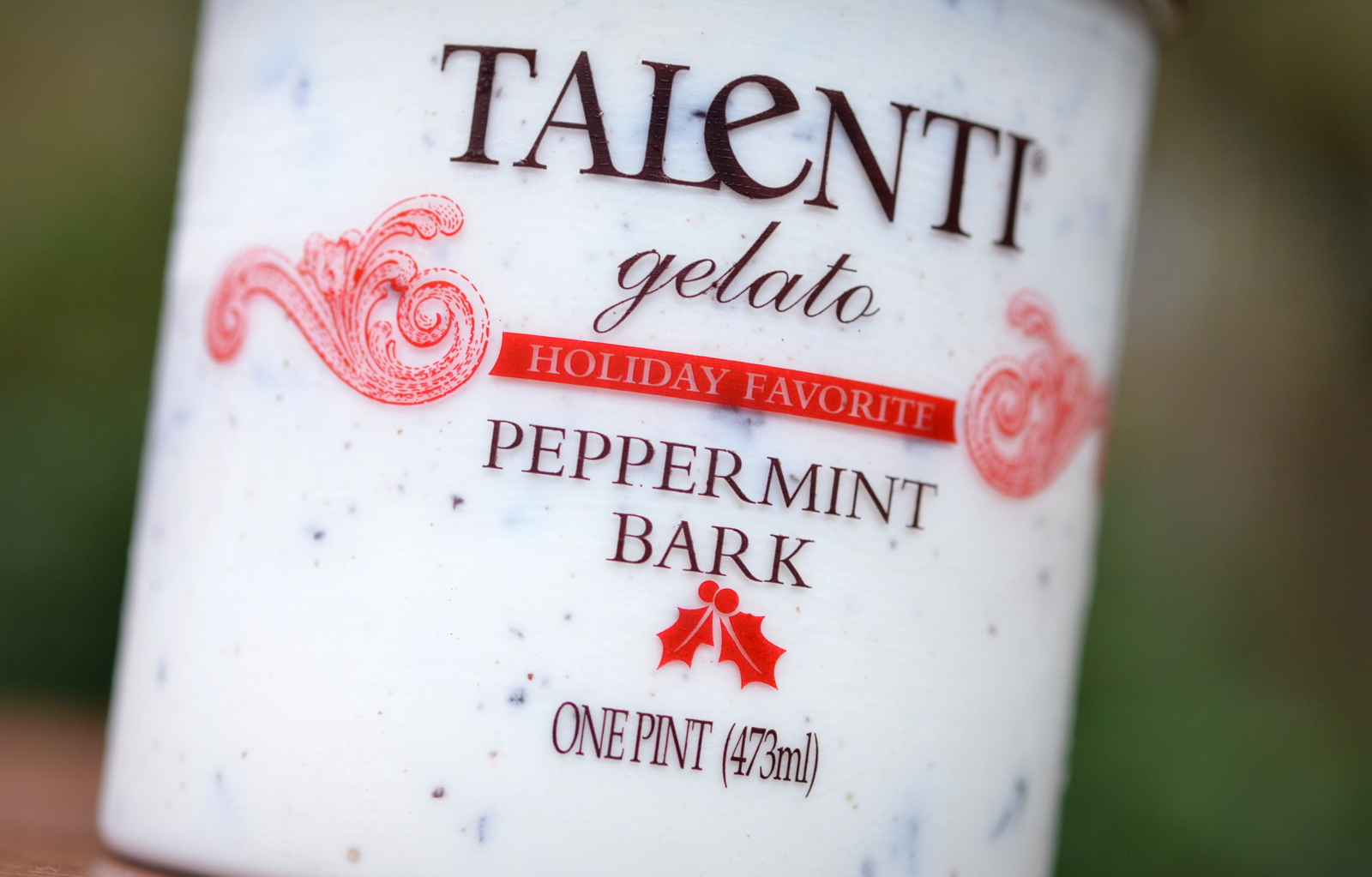 food and ice cream recipes NEWS Talenti's Holiday Favorites