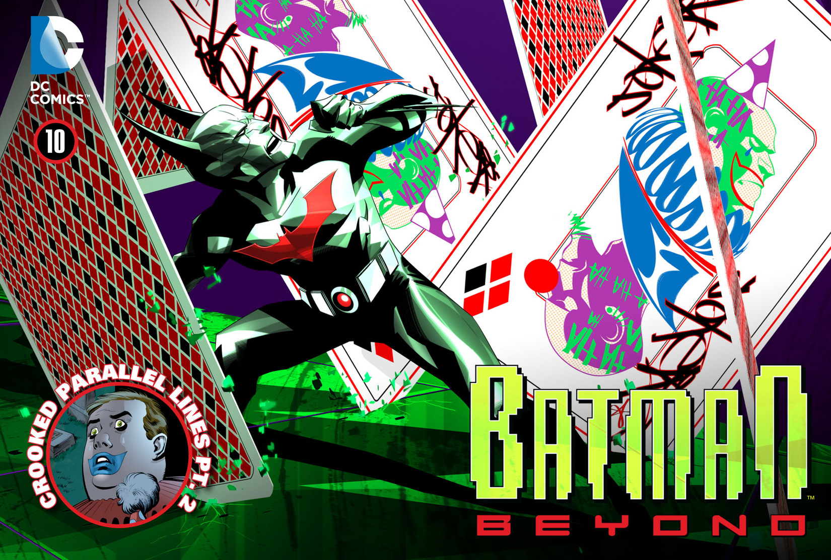 Read online Batman Beyond (2012) comic -  Issue #10 - 1