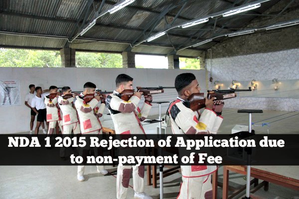 nda 1 2015 fee